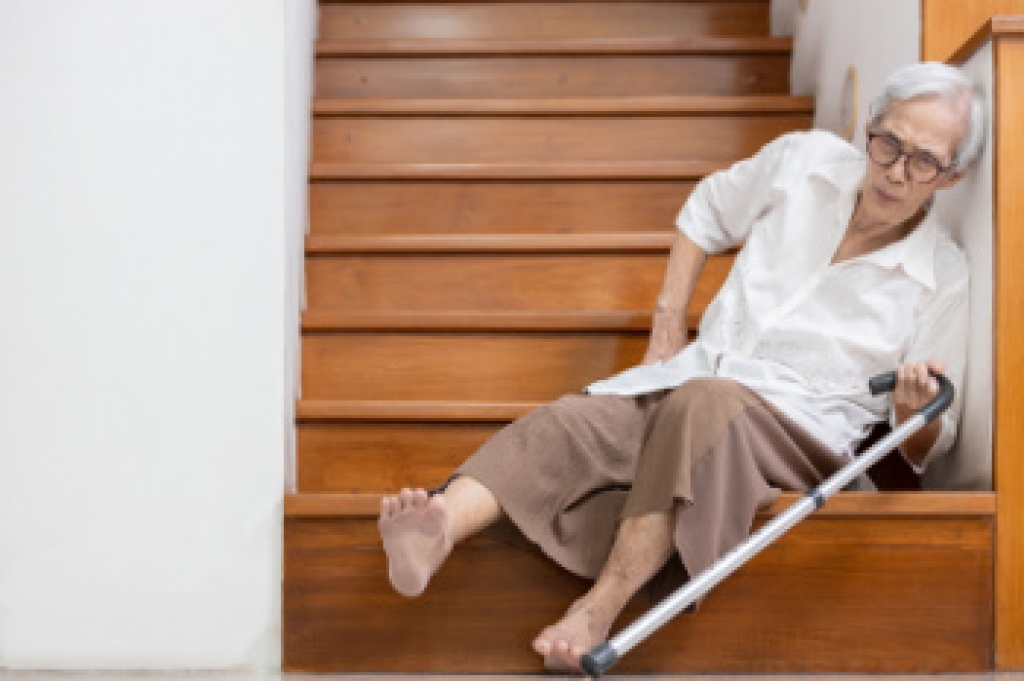 Common Reasons Older Adults Fall