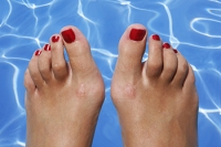 Athlete's Foot in Swimmers